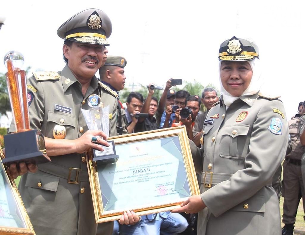 Cak Nur Wafat Karena Covid-19, Gubernur Khofifah Tunjuk Sekda Achmad Zaini Plh Bupati