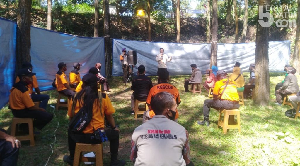 Miliki Banyak Relawan, Mojokerto Jadi Lokasi Pelatihan SRPB Jatim