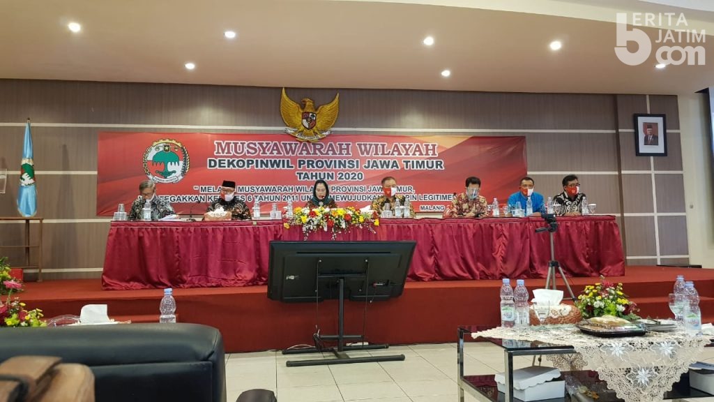 Dekopinwil Jatim Diharapkan Mampu Wujudkan Digitalisasi Koperasi