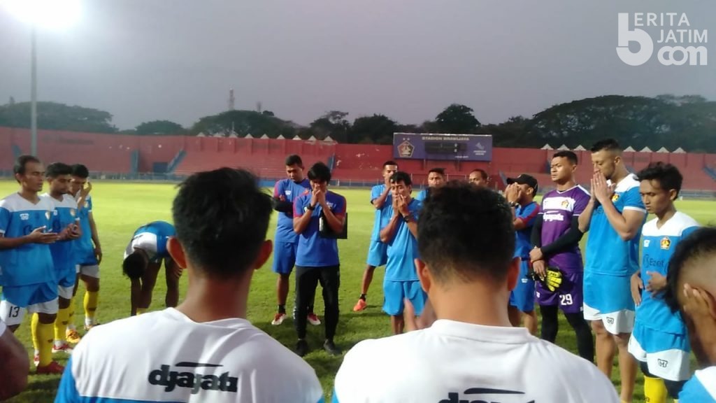 Menang Lawan Tim Porprov, Pelatih Persik Kediri Belum Puas
