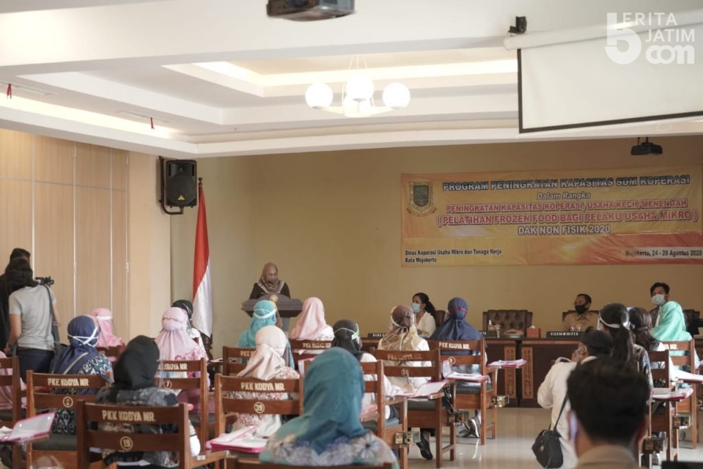 Pulihkan Ekonomi Warga, Pemkot Mojokerto Gelar Sejumlah Pelatihan