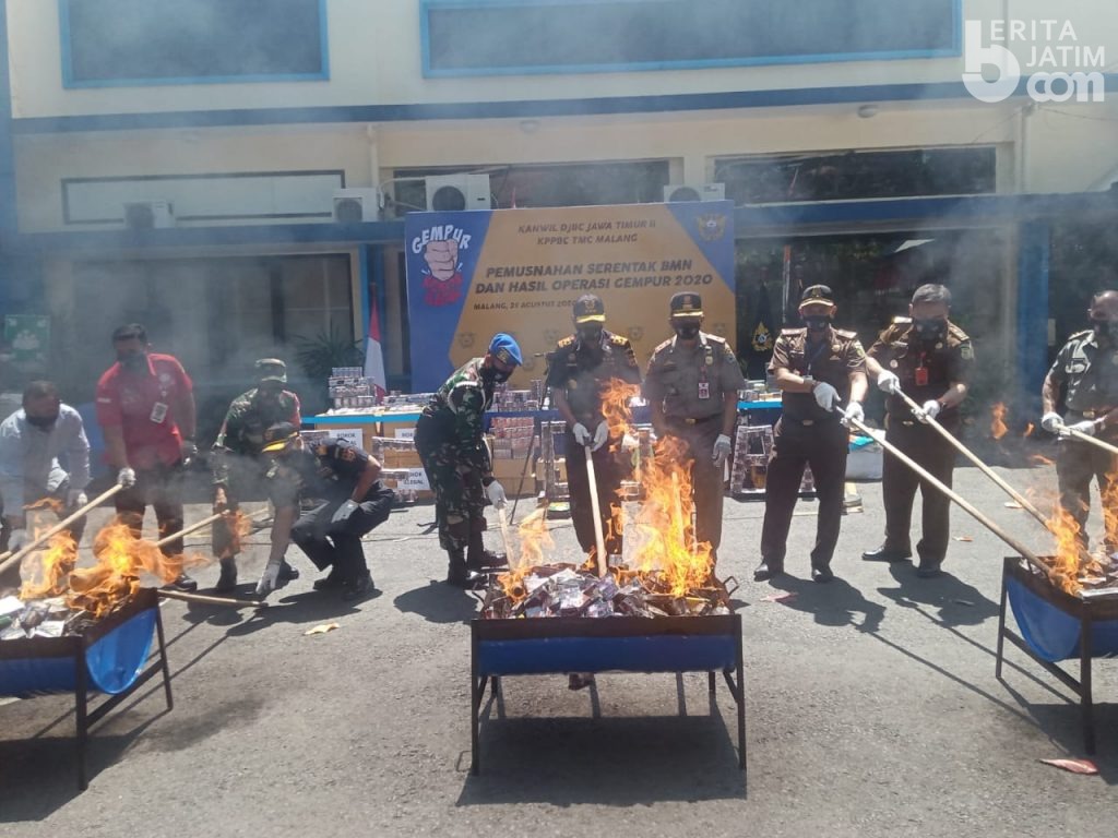 Tim Peneliti UB Malang: Tarif Cukai Terus Naik, Rokok Ilegal Makin Subur