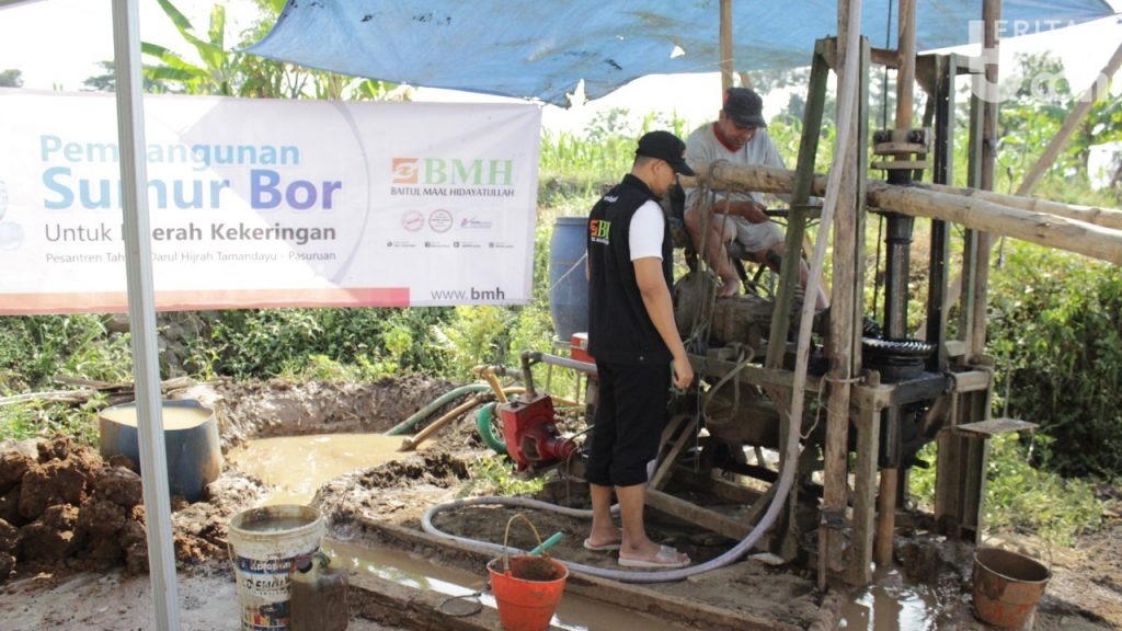 Di Jatim, 16 Sumur Bor Dibangun untuk Atasi Kekeringan