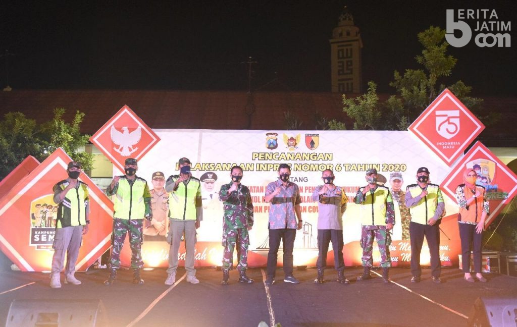 Walikota Kediri Harapkan Masyarakat Semakin Disiplin Protokol Kesehatan