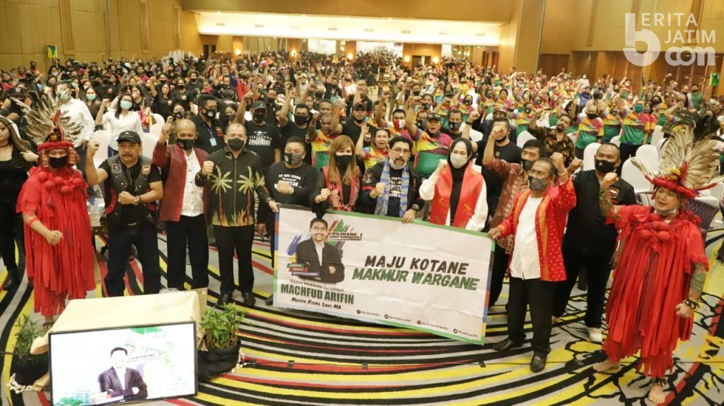 Dukungan Warga Terus Mengalir, Machfud Arifin: Kita Wujudkan Surabaya yang Kolaboratif