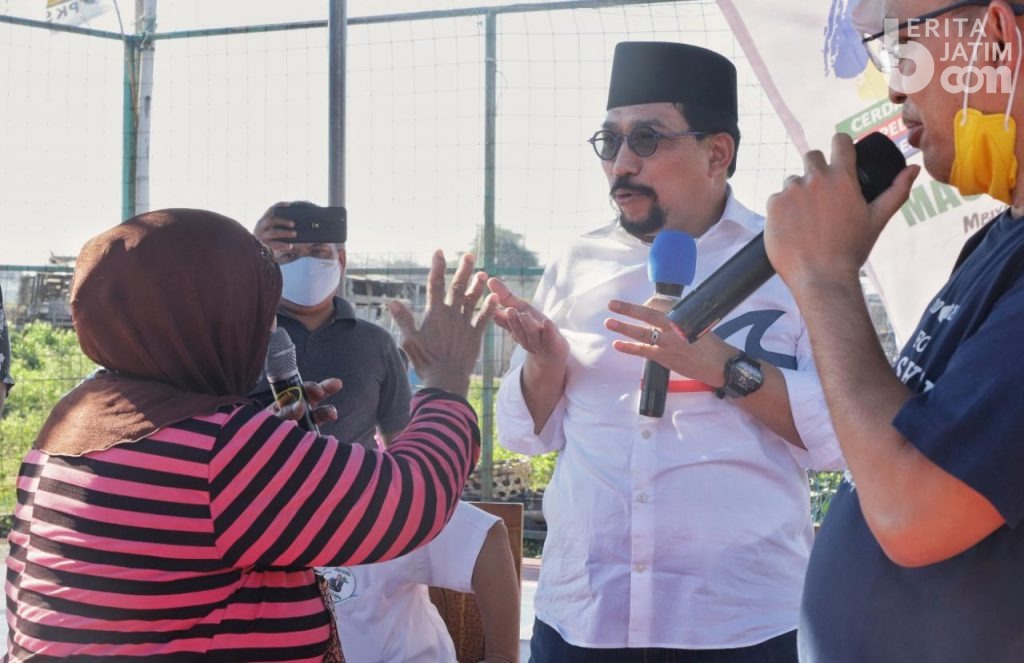 Dukung Machfud Arifin, Masyarakat Inginkan Pemerintahan yang Pro-Rakyat Kecil