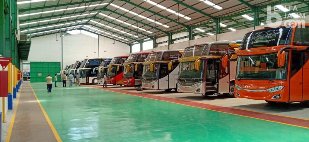 Industri Karoseri Otobus Lesu Selama Pandemi, Penjualan Turun 95 Persen