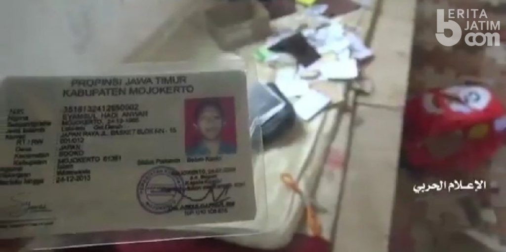 Diduga KTP yang Ditemukan Saat Pengrebekan di Yaman Adalah Identitas Palsu