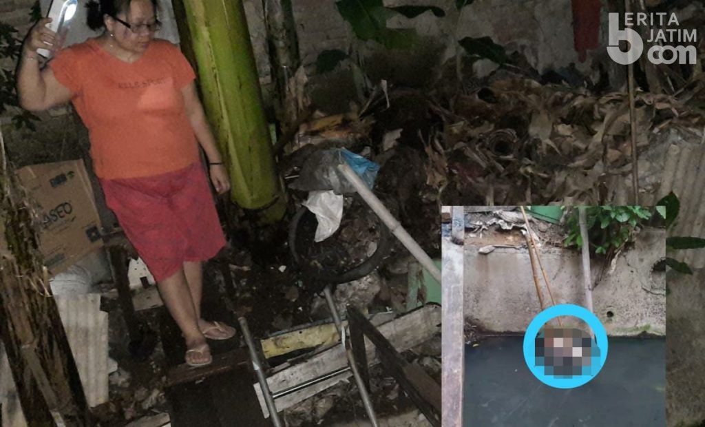 Jasad Bayi di Selokan Gegerkan Warga Kampung Malang Surabaya