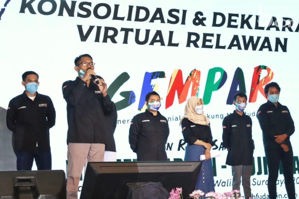 Milenial Surabaya: Cak MA Adalah Pemimpin yang Ditunggu Masyarakat