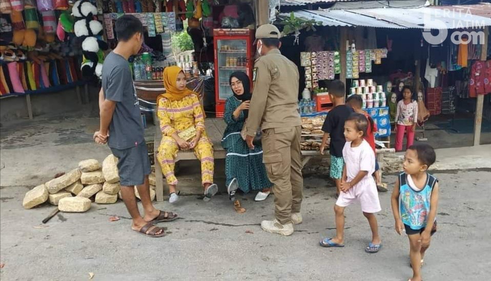 Tim Satgas Pamekasan Gencar Sosialisasikan Penerapan Protokol Covid-19