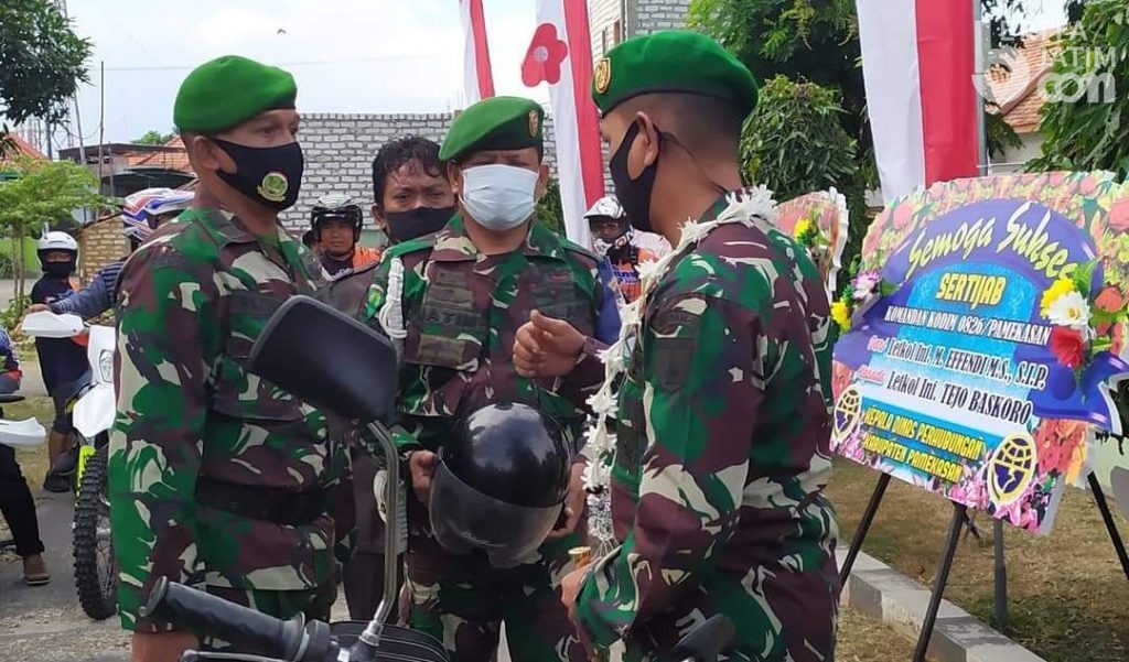 2 Pejabat Forpimda Pamekasan Jalani Rotasi Jabatan
