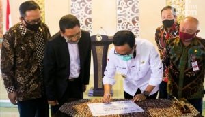 Bupati Pamekasan Resmikan 2 Koperasi Syariah