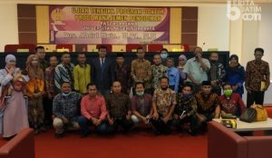 Ujian Terbuka, Rektor IAI Al-Khairat Pamekasan Sandang Gelar Doktor