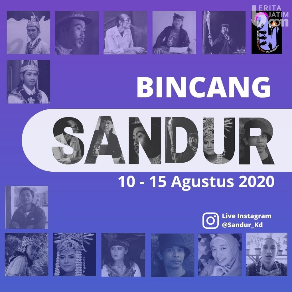 Sandur, Selain Sebagai Tontonan Juga Tuntunan