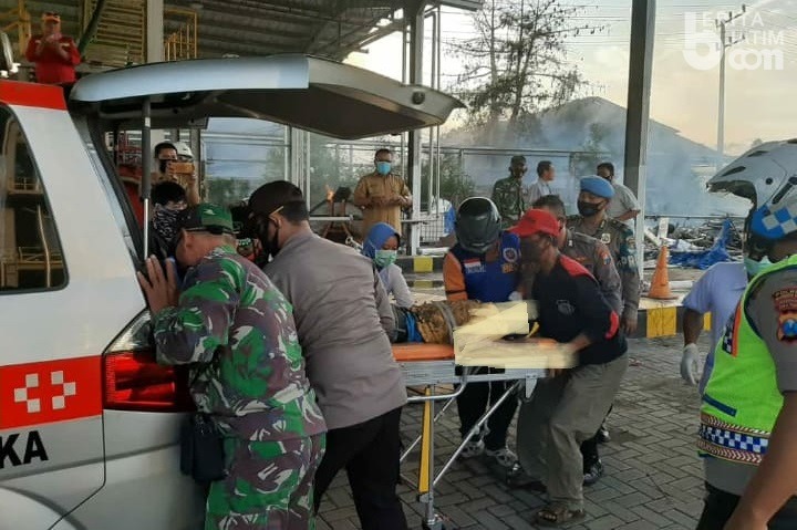 Pabrik Bioetanol Meledak, 10 Korban Alami Luka Bakar di Punggung dan Kepala