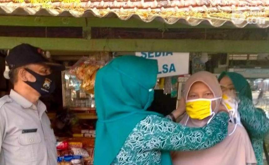 Tim Satgas Mulai Terapkan ‘Gerakan Pamekasan Bermasker’