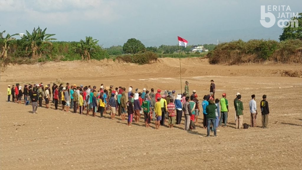 Upacara di Situs Kumitir, BPCB Jawa Timur Ajak Masyarakat Jaga Nasionalisme
