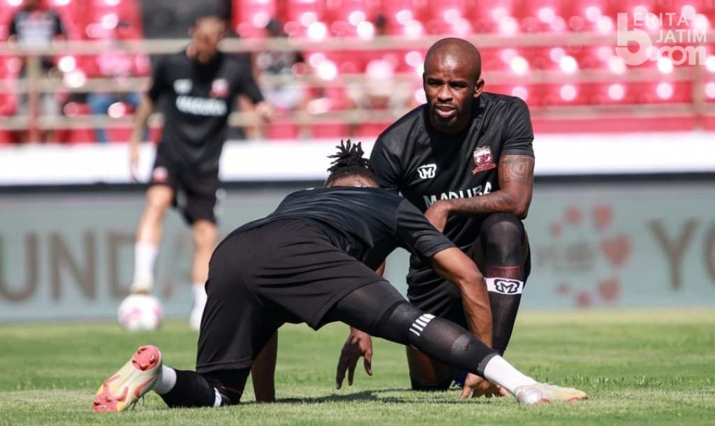 Pemain dan Ofisial Madura United Jalani Swab Test 20 Agustus