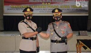 AKBP Apip Ginanjar Gantikan AKBP Djoko Lestari sebagai Kapolres Pamekasan
