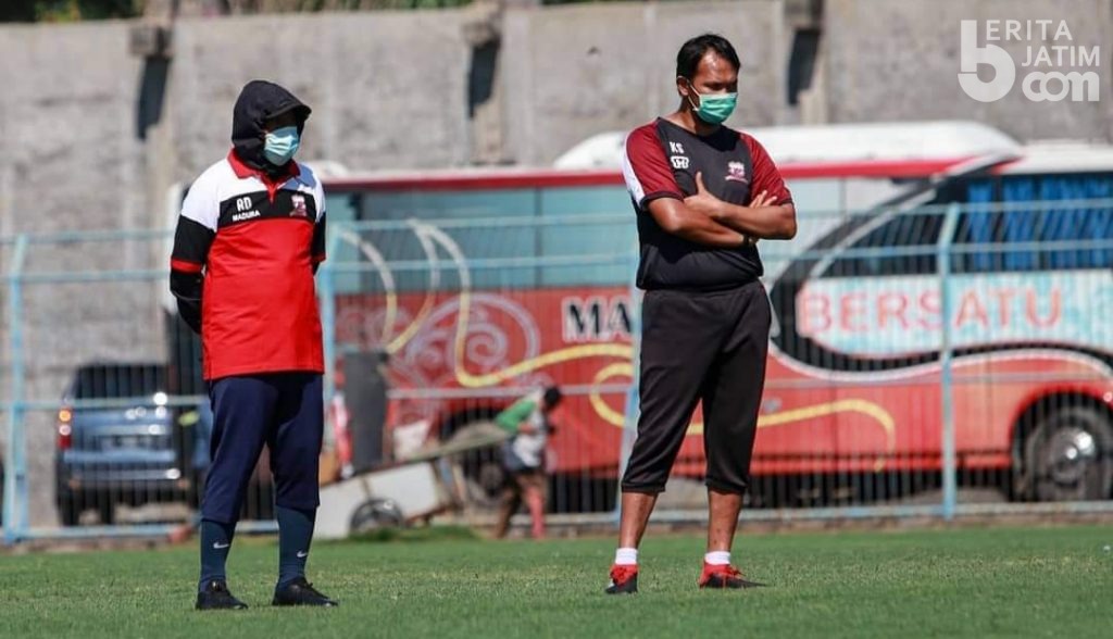 Pemain Madura United Disiapkan Beragam Program Alternatif