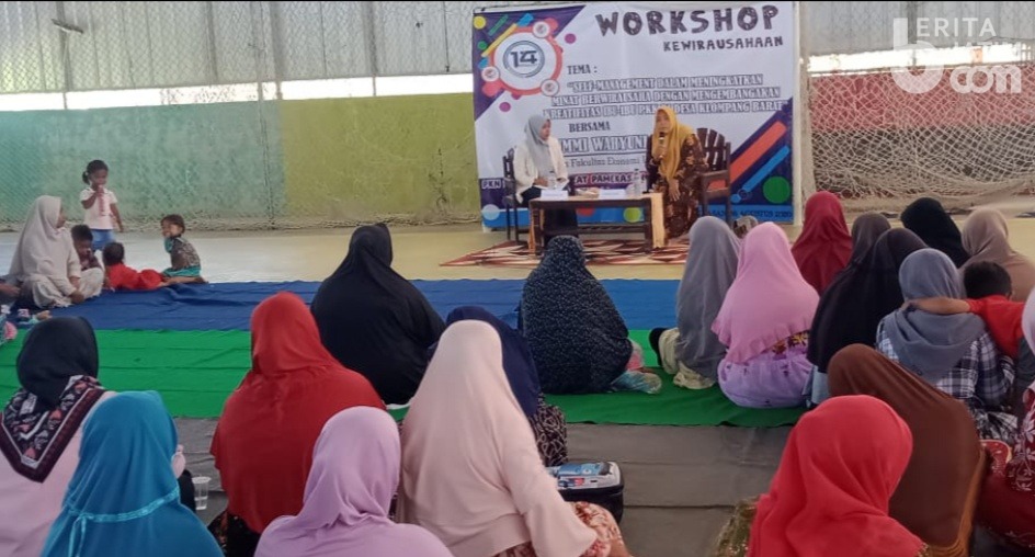 Mahasiswa PKN Terlibat Aktif Tingkatkan Sektor Ekonomi Desa