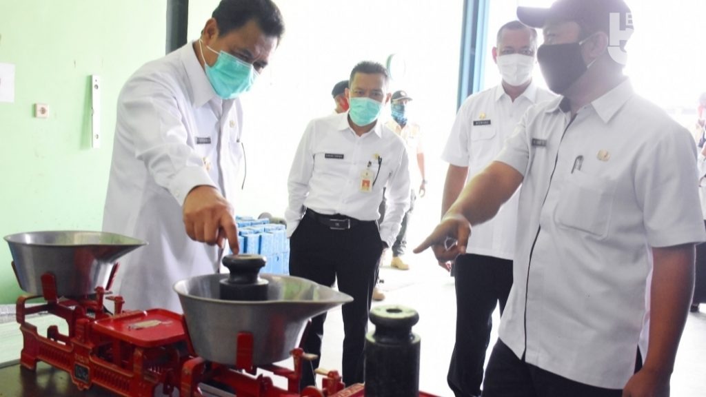 Inovasi Layanan Tante Sari di Mojokerto, Lindungi Masyarakat Tertib Ukur