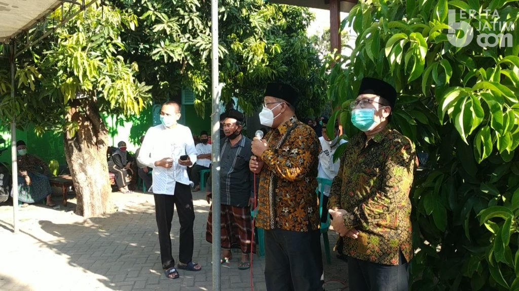Ke Rumah Duka, Wakil Wali Kota Mojokerto Ingatkan Protokol Kesehatan