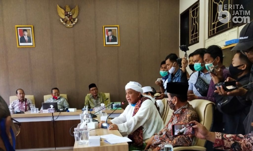 PNP3M Sharing Soal Pemekaran Bersama DPRD Pamekasan
