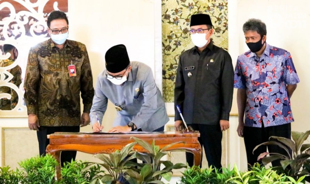 Pemkab Pamekasan Realisasikan Program ‘Saputangan Biru’