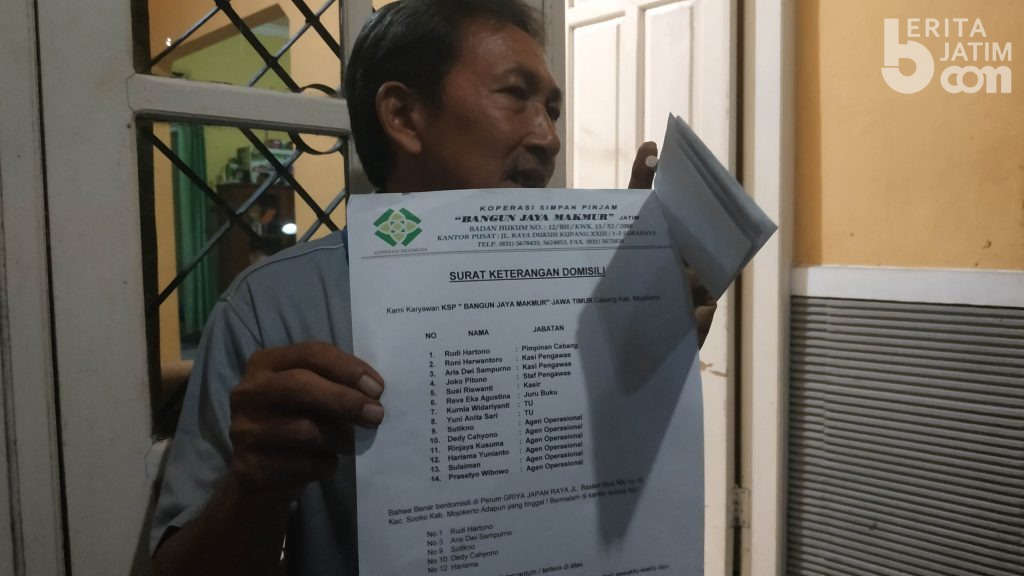 Alamat KTP Pengebrekan di Yaman Kosong dan Atap Sempat Ambruk