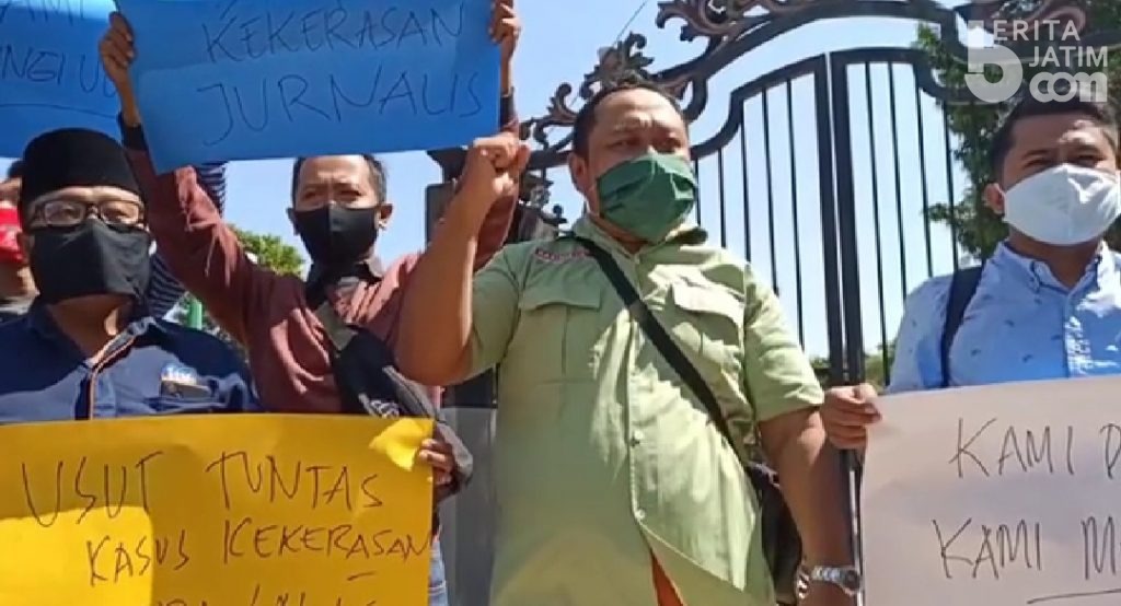AJP Kecam Aksi Represif Terhadap Jurnalis