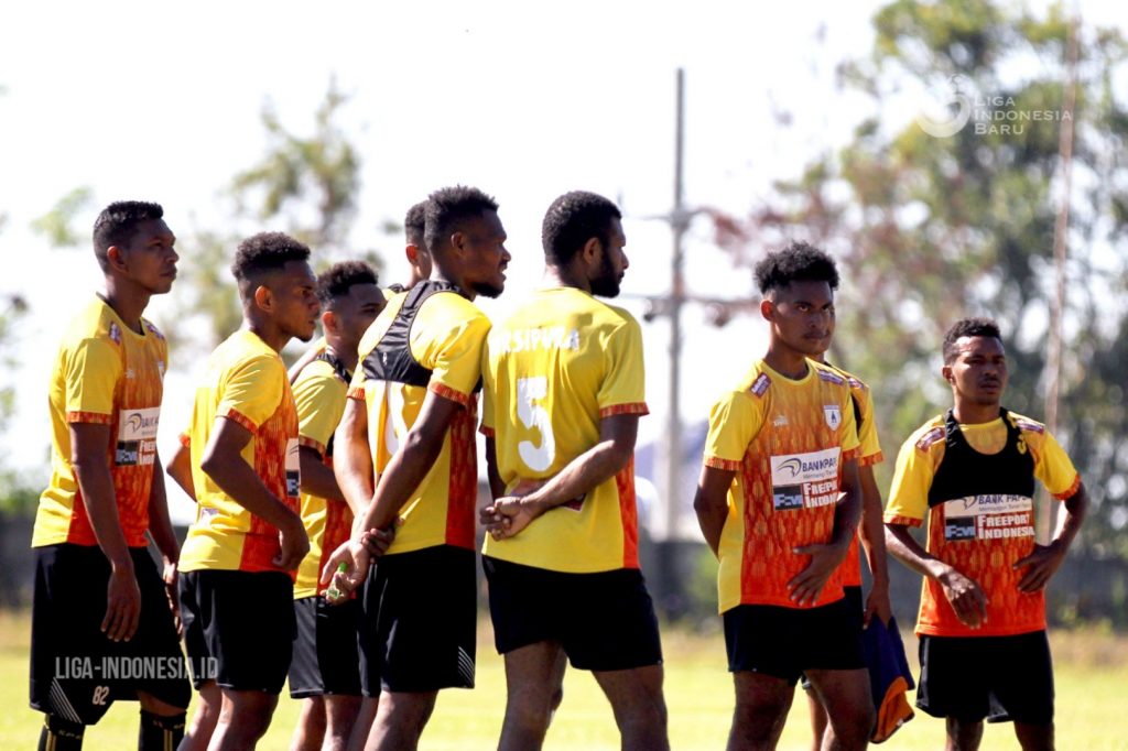 Jacksen F Tiago Siapkan Persipura Jadi Tim Musafir