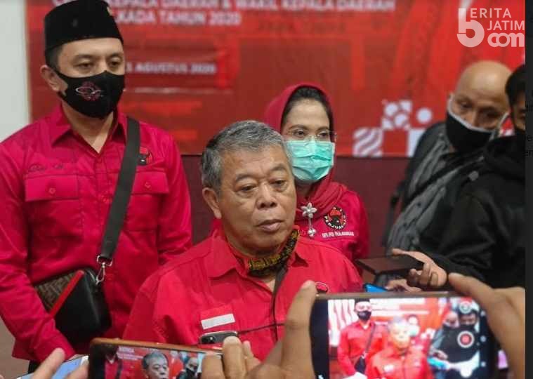 Penasaran Jago PDIP di Pilwali Surabaya? Tunggu 19 Agustus