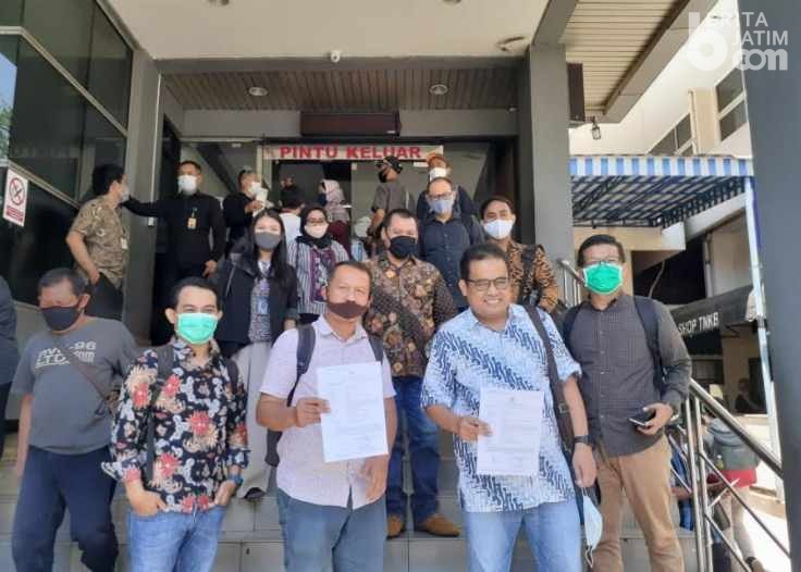 Tirto dan Tempo Laporkan Peretasan dan Perusakan Situsweb ke Polda Metro Jaya
