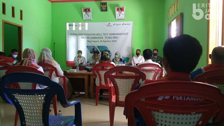 Warga Terdekat Jambaran East Dipastikan Aman Saat Tes Sumur Produksi