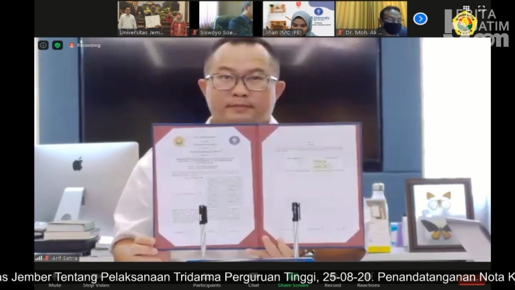 Rektor IPB Berharap Ada Poros Bogor-Jember