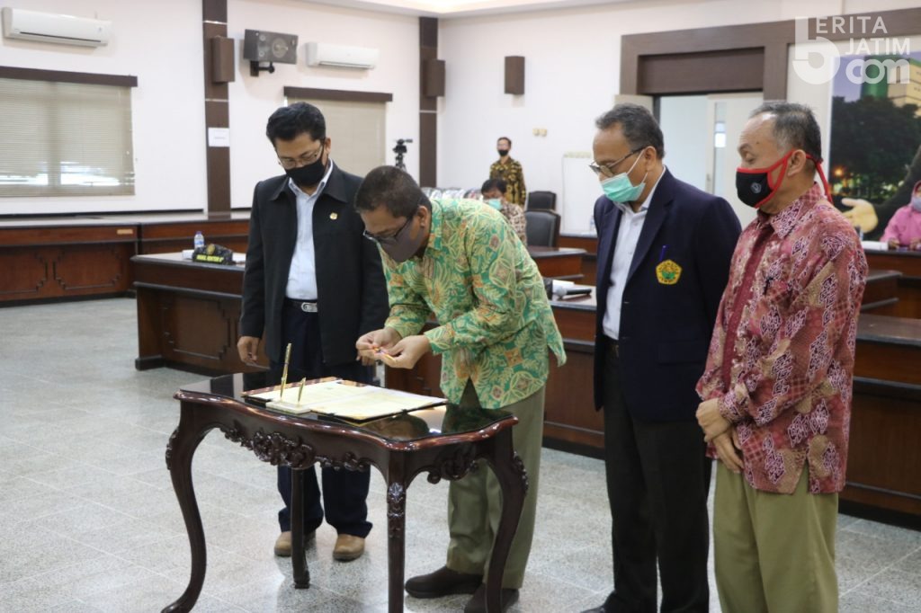 Unej Bekerjasama dengan 2 PTN untuk Tembus Klaster 1