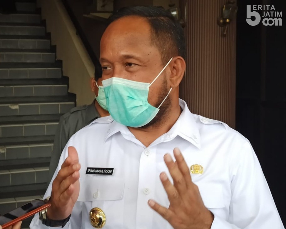 Maju Pilkada Ponorogo, Ipong-Bambang Dibaiat Kyai di Ponpes Lirboyo Kediri