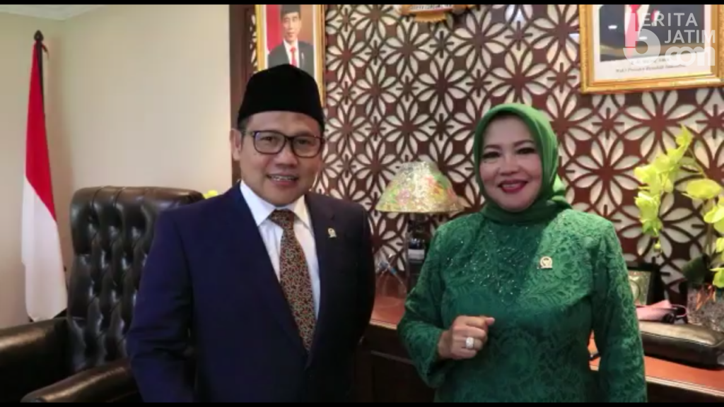 Ketum PKB Cak Imin Dukung Latifah Sohib Maju Pilbup Malang 2020