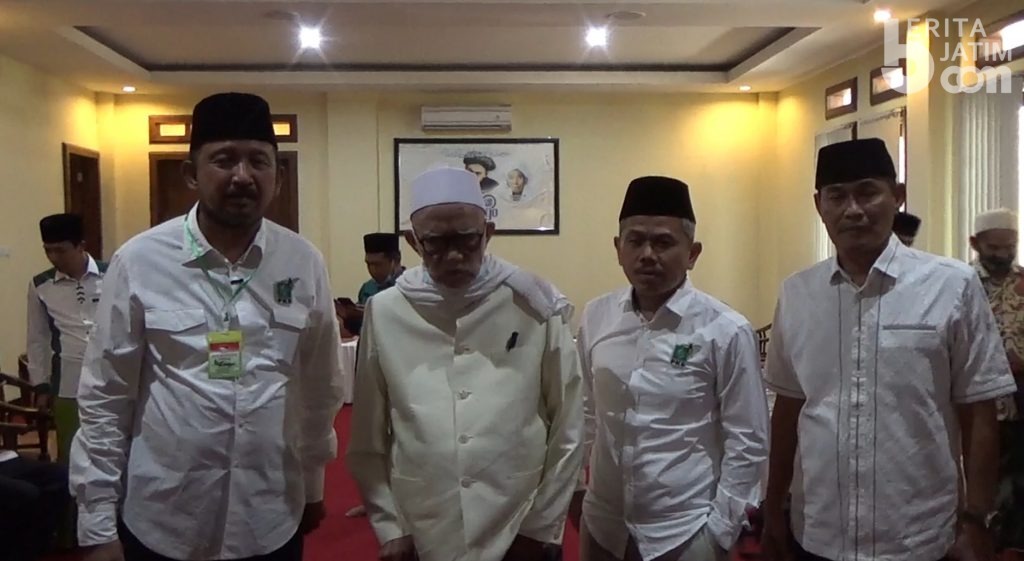 Ipong Terima Rekom PKB Sekaligus Nasehat dari Masyayikh di Lirboyo Kediri