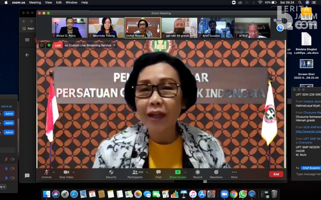 BDR Berbasis Kearifan Lokal Jawab Kegelisahan Guru Kediri di Tengah Pandemi