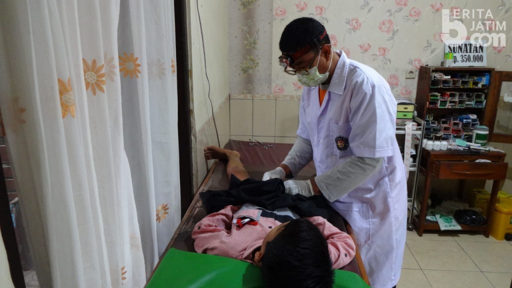 Pandemi Covid-19, Layanan Sunat Terapkan Protokol Kesehatan