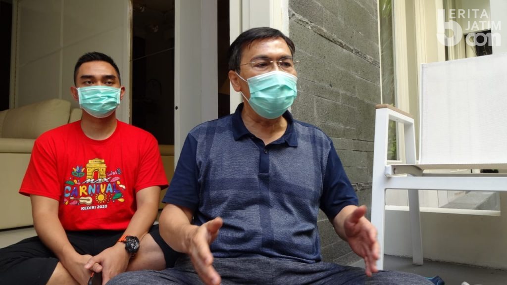 Suami Bupati Kediri Nilai Teror Petasan Bernuansa Politik