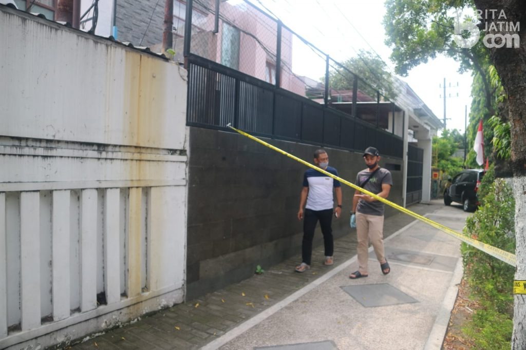 Polisi Identifikasi Ciri Pelaku Teror Rumah Bupati Kediri