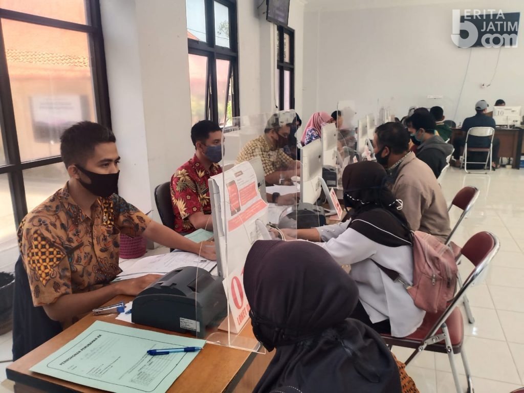 Ribuan Pemilih di Kabupaten Kediri Belum Rekam Data KTP Elektronik