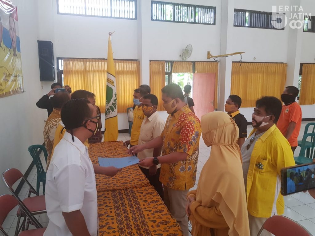Fernanda Zulkarnain Calon Tunggal Ketua Golkar Kota Probolinggo