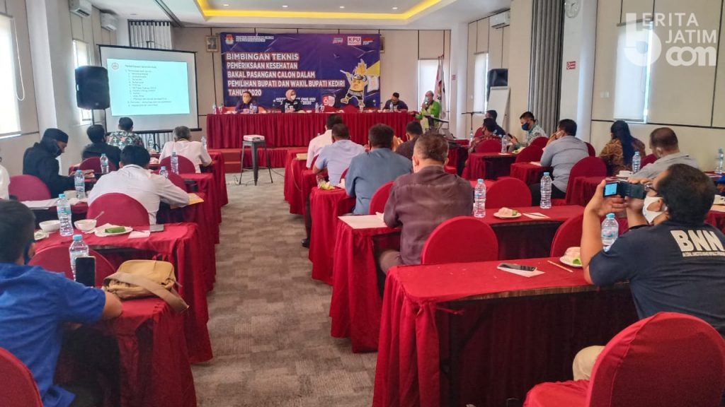 Bakal Calon Bupati Kediri Wajib Tes Covid-19