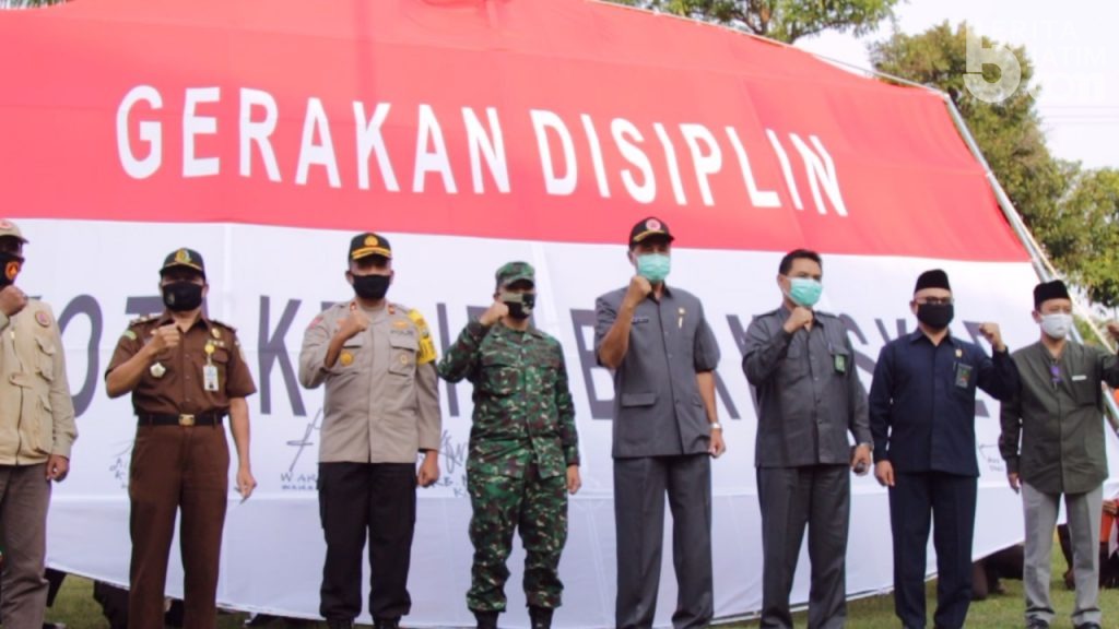 Pemkot Kediri Siapkan Sanksi Bagi Warga Bebal Protokol Kesehatan