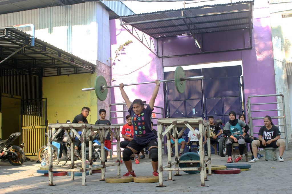 Angkat Besi, KONI Kota Kediri Target Boyong 13 Emas di Porprov